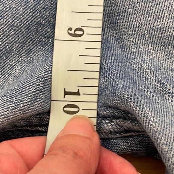 Weekday Womens Body High Rise Bleecker Cone Mom Jeans Light Wash Size 29‎ - Picture 12 of 13